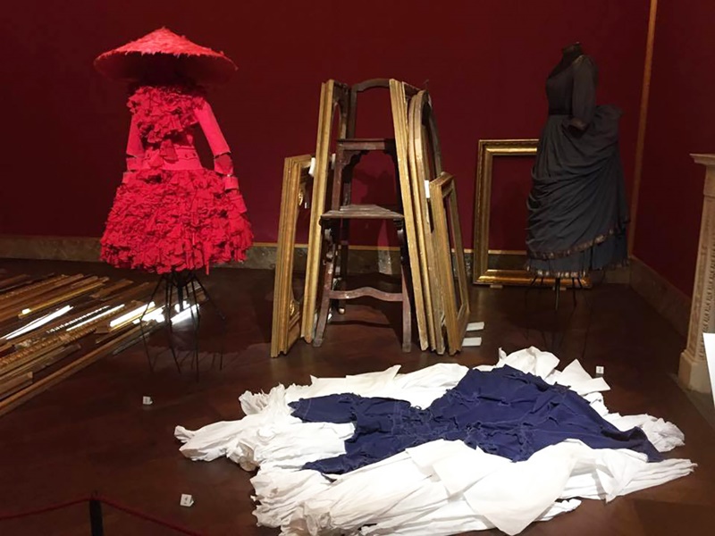Palazzo Pitti: Il museo effimero della moda