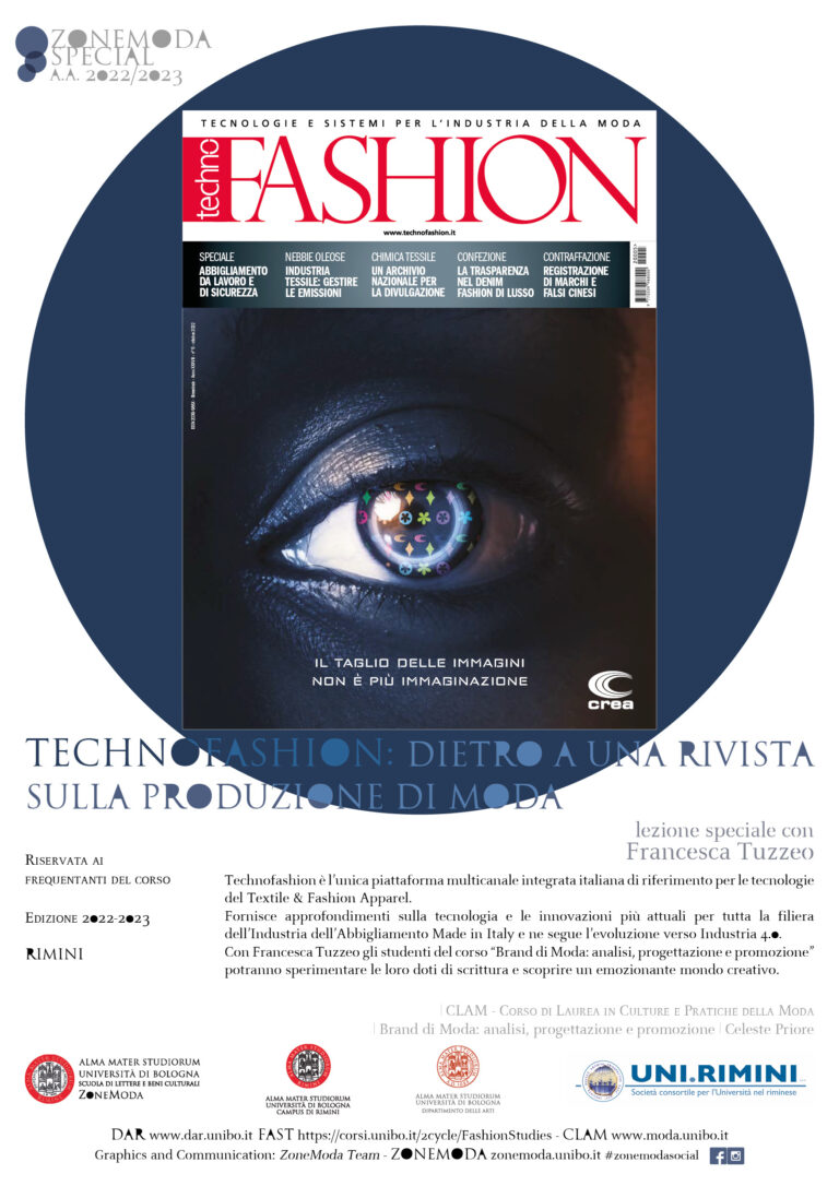 Technofashion a UniBo: Dietro una rivista di moda